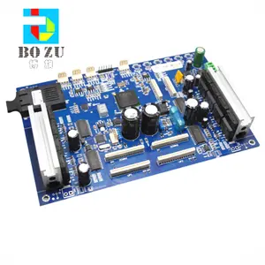 Zhongye Inkjet Printer Dx5 Dubbele Printkop Carriage Board Hoson Hoofdeinde