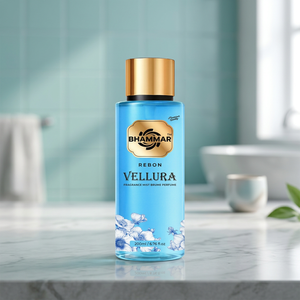 Bhammar Vellura Liquid Eau De Toilette, Aroma Fresco y Duradero, Desodorante de Lujo, Perfume Modelo BP001, Hecho en Gujarat - Product Image 4