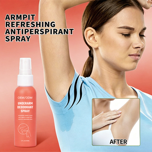 <span class=keywords><strong>Spray</strong></span> corporel désodorisant parfumé OEM sans aluminium ni bicarbonate de soude, brume corporelle florale pour <span class=keywords><strong>femme</strong></span> - Product Image 6