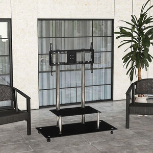 Meuble <span class=keywords><strong>TV</strong></span> couleur bon marché vente en gros Table de téléviseur pivotante avec support support de divertissement - Product Image 4