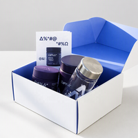 Boîte d'expédition en carton durable personnalisée PR Box pour kit de produits de compléments alimentaires