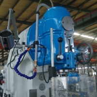 Fraiseuse à tourelle X5032, type vertical à genouillère, pour usinage industriel de précision des métaux