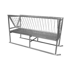 Foin rond en acier Mangeoire lente pour bovins et chevaux alpagas, moutons - Product Image 2