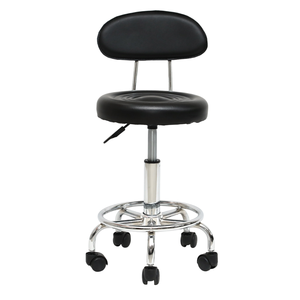 <span class=keywords><strong>2025</strong></span> Venda Quente Moderna PU Tampa Giratória Bar Banquetas Design Contemporâneo Cozinha Escritório Uso Extensível Perna De Metal Cadeiras De Escritório Quente - Product Image 1