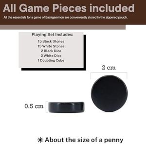 Cuối Cùng Sang Trọng Tất Cả Các Trò Chơi Miếng Bao Gồm PU Da Chính Hãng Da Lộn <span class=keywords><strong>Roll</strong></span>-<span class=keywords><strong>up</strong></span> <span class=keywords><strong>Backgammon</strong></span> Du Lịch Kích Thước Đặt Lưu Trữ Túi - Product Image 6