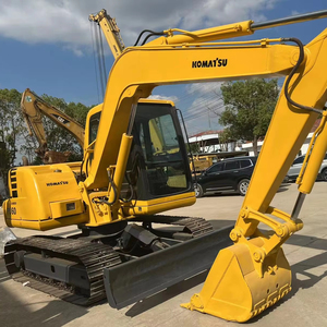 Excavatrice d'occasion, matériel de terrassement, KOMATSU PC60, à vendre - Product Image 1