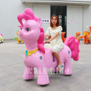 Câu Chuyện Cổ Tích Thế Giới cơ khí Ngựa đi bộ động vật đi xe cho Mall cơ khí động vật đi xe Unicorn - Product Image 5