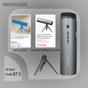 Sèche-<span class=keywords><strong>cheveux</strong></span> pliable léger et mains libres 1200W à haute vitesse pour <span class=keywords><strong>cheveux</strong></span> <span class=keywords><strong>bouclés</strong></span> et épais, idéal pour les voyages - Product Image 4