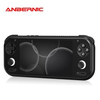 Consoles de jeu portables ANBERNIC RG55G1, Qualcomm Snapdragon G1, écran tactile de 5,5 pouces, Android 14, mémoire 8+128 Go, Wi-Fi, 6000 mAh