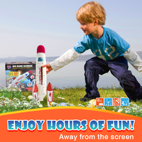 BIG BANG SCIENCE HOT Outdoor Water Powered Rocket Physics Jouets d'apprentissage DIY Rocket Science Experiment Kit Space STEM Outdoor Toy