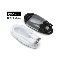 Cargador Rápido de Pared HNT 20W QC3.0 con Puerto USB-C Único, Enchufe US/UK/EU para Teléfono, OVP, OCP, con Cable TPE C-C de 1M