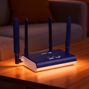 DNXT <b>4G</b> LTE WiFi 6 <b>Router</b> <b>with</b> <b>SIM</b> <b>Card</b> <b>Slot</b> USB Type-C Firewall 300Mbps Home Use - Product Image 1