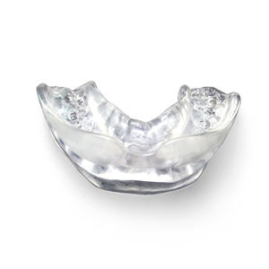 Pelindung mulut silikon kustom pelindung mulut Anti dengkur penjaga gigi bruxisme pelindung mulut perangkat Anti dengkur - Product Image 1
