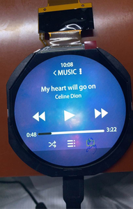 Pantalla Redonda TFT LCD de 3 Pulgadas, TFT IPS 432x432, Vista Completa - Product Image 5