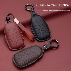 Étui de clé en polyuréthane de style ethnique pour Chery Tiggo 7, Arrizo 5, Tiggo 8 Plus, édition Kunpeng, Exeed Yaoguang 7 Plus - Product Image 4