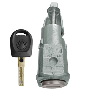 กระบอกล็อคประตู Skoda รุ่น DZ104M2 รหัสอะไหล่แท้ 6Y0898167E สำหรับ Octavia อะไหล่ทดแทน - Product Image 5