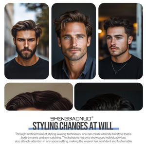 <span class=keywords><strong>Cera</strong></span> Pomata per <span class=keywords><strong>Capelli</strong></span> OEM/ODM da 150ml Colorata a Tenuta Extra Forte a Base d'Acqua per Acconciature da <span class=keywords><strong>Uomo</strong></span> in Contenitore di Plastica a Forma di Teschio - Product Image 6