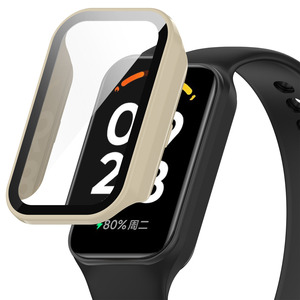 <span class=keywords><strong>Mi</strong></span> <span class=keywords><strong>Band</strong></span> 8 Active Hard PC Watch Case para Redmi <span class=keywords><strong>Band</strong></span> <span class=keywords><strong>2</strong></span> Funda protectora de pantalla de vidrio templado - Product Image 5