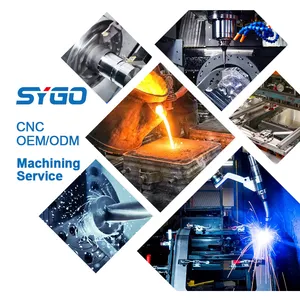 Kustom 5 sumbu presisi baja nirkarat kuningan logam aluminium penggilingan mengubah bagian layanan fabrikasi CNC bagian mesin