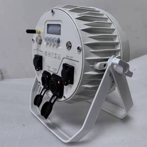 厂家直销12x20w帕灯发光二极管rgbwa电池无线迪斯科派对dj夜总会活动 - Product Image 2