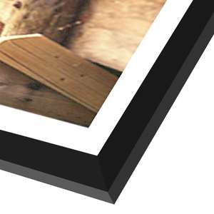 Cadre d'affichage <span class=keywords><strong>photo</strong></span> en bois <span class=keywords><strong>à</strong></span> <span class=keywords><strong>montage</strong></span> mural vertical et horizontal Cadre <span class=keywords><strong>photo</strong></span> créatif <span class=keywords><strong>à</strong></span> 5 grilles de style galerie noir 4x6 - Product Image 6