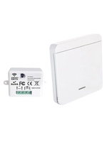 Système de maison intelligente sans fil DIY 85V-240V, ensemble de commutateurs à télécommande, récepteur de relais 433 MHz, contrôle de l'éclairage LED, code d'apprentissage 10A