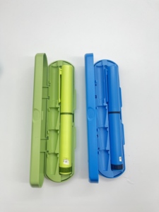 Reusable 3ml Plastic Injection <b>Pen</b> Candy Color Body Rubber Stopper Seal Custom Logo <b>Refillable</b> <b>Pen</b> Injector Beauty Clinic - Product Image 1