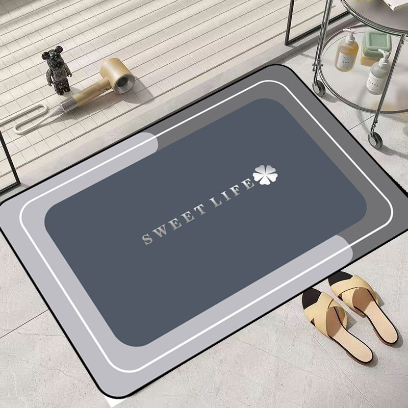 [q style]diatomaceous earth mat