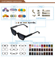 Lunettes de soleil œil de chat ovales vintage pour femmes, monture écaille de tortue, verres polarisés vert clair, protection UV, mode, luxe, designer