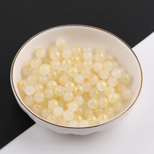 Crystal Lampwork Glass Beads Round Straight Hole For Jewelry Making DIY Accessories 8mm Multicolor Loose Beads - Product Image 5