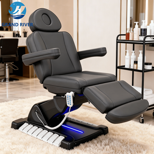 Meilleures ventes : Table de soin esthétique, Chaise de salon de beauté et de spa, Table pour extensions de cils, Lit de massage avec mécanisme de levage électrique - Product Image 2