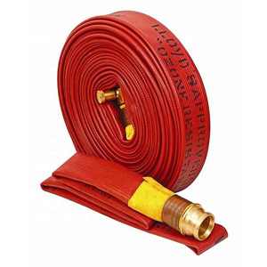 Tuyau d'extinction d'incendie en caoutchouc marin durable XHYXFire, doublure en PVC, tuyau d'eau pour l'extinction d'incendie, ingénierie - Product Image 4