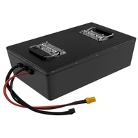 بطارية روبوت بشرية مخصصة 4S 8S 12S 24V 48V 50Ah 100Ah 150Ah حزمة بطارية ليثيوم أيون LifePo4 لروبوت AI
