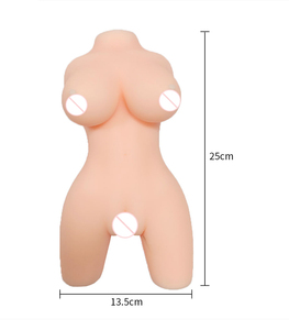 Vente en gros de poupées sexuelles TPE pour <span class=keywords><strong>hommes</strong></span>, <span class=keywords><strong>corps</strong></span> féminin nu, jouets sexuels pour adultes, poupée demi-<span class=keywords><strong>corps</strong></span>, jouets sexuels pour <span class=keywords><strong>hommes</strong></span>, masturbation, 1,2 kg - Product Image 1