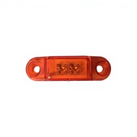 Feux de position latéraux LED minces en pack économique KS16-022-SB 12V 24V pour flotte