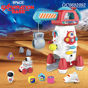 <span class=keywords><strong>Jeux</strong></span> éducatifs pour bébés montessori, jouets de navette d'exploration spatiale <span class=keywords><strong>tendance</strong></span> <span class=keywords><strong>2022</strong></span> - Product Image 2