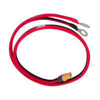 Câble de connexion LanLin 12AWG XT60 femelle vers borne O XT60H-F femelle RNB5.5-8MM, faisceau d'extension avec garantie d'un an
