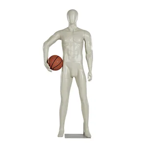 Pièces amovibles de sport Mannequin masculin en plastique pour tout le corps mobile