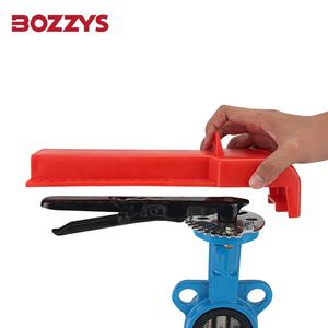 BOZZYS blocco di sicurezza con valvola a farfalla durevole da 8MM a 45MM con foro per lucchetti adatto per ambienti di lavoro complessi - Product Image 4
