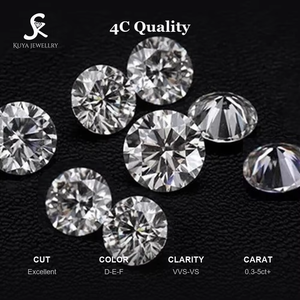 Diamants cultivés en laboratoire de toutes formes, 0,3 à 5 carats, fournisseur direct d'usine - Product Image 1