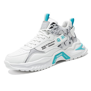 Zapatos Deportivos para Hombre 2026, Nueva Tendencia de Moda, Parte Superior de Malla/PU, Entresuela de Goma, Forro de Algodón, para Todas las Temporadas - Product Image 1