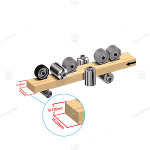 Raboteuse automatique de profil de meuble multi-têtes de moulage coupe-bois à six broches machine à mouler les quatre côtés - Product Image 2