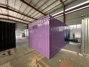 Tùy chỉnh kích thước và màu sắc sang trọng vận chuyển <span class=keywords><strong>container</strong></span> nhà nhà 20ft sang trọng nhà phẳng gói <span class=keywords><strong>container</strong></span> nhà khách sạn Cà Phê thanh - Product Image 3