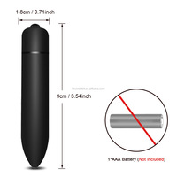Vibrateurs à Balle Puissants de Type Pistolet, Mini Vibrateurs Exotiques de Poche BlueRabbit, OEM, Marque Privée, Vente en Gros