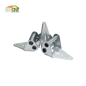 Bán buôn giá rẻ đầy đủ thiết lập cửa nhà để xe phần cứng 14 ga bản lề Bộ dụng cụ dân cư nhà xe cửa nhà để xe bạc bản lề hộp phần cứng - Product Image 4