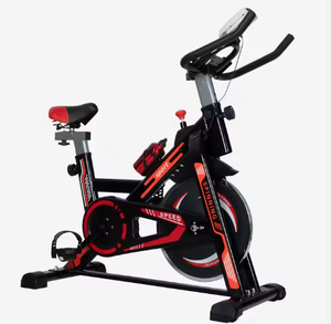 Bicicleta de ciclismo para interiores de alta calidad, bicicleta estacionaria magnética, resistencia magnética, bicicletas giratorias profesionales con soporte Lpads - Product Image 3