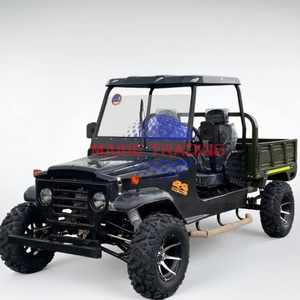 Mini Jeep Willys de style rétro personnalisé, prend en charge la personnalisation, alimenté à l'essence, 351-450 CV, châssis en acier Q235B, pas cher à vendre - Product Image 1