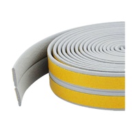Bandes d'étanchéité en caoutchouc mousse adhésive pour portes et fenêtres Bande d'étanchéité en caoutchouc EPDM en forme de I