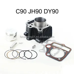 Factory C90 C70 Jh90cc Casting Iron Racing Motorcycle Water Cooled Cylinder Block Kit Rx100 Lc135 164fml 4 Valve 150 Cc 100cc