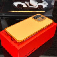 Étui de protection en alliage d'aluminium avec dissipation thermique et trou pour cordon portable pour OnePlus Turbo 6 Turbo 6V Turbo 6X Pro